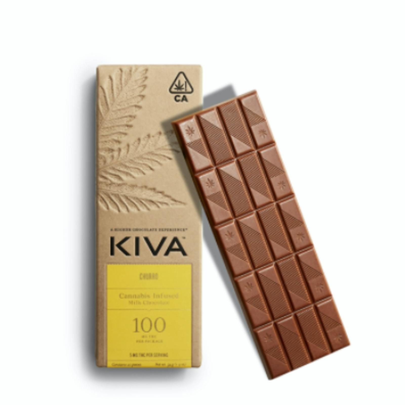 CHURRO MILK-CHOCOLATE-(100MG THC)